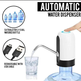 Portable Electric Water Bottle Pump Dispenser - Chaudhary Brand Store 