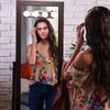 Portable LED Mirror Light – 4 Bulb Makeup Vanity Studio Lamp - Chaudhary Brand Store 