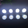 Portable LED Mirror Light – 4 Bulb Makeup Vanity Studio Lamp - Chaudhary Brand Store 