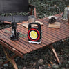 Portable Solar Lamp HB-6678C – 2000 Lumens, Dual Charging, Multi-Use Light - Chaudhary Brand Store 