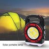 Portable Solar Lamp HB-6678C – 2000 Lumens, Dual Charging, Multi-Use Light - Chaudhary Brand Store 