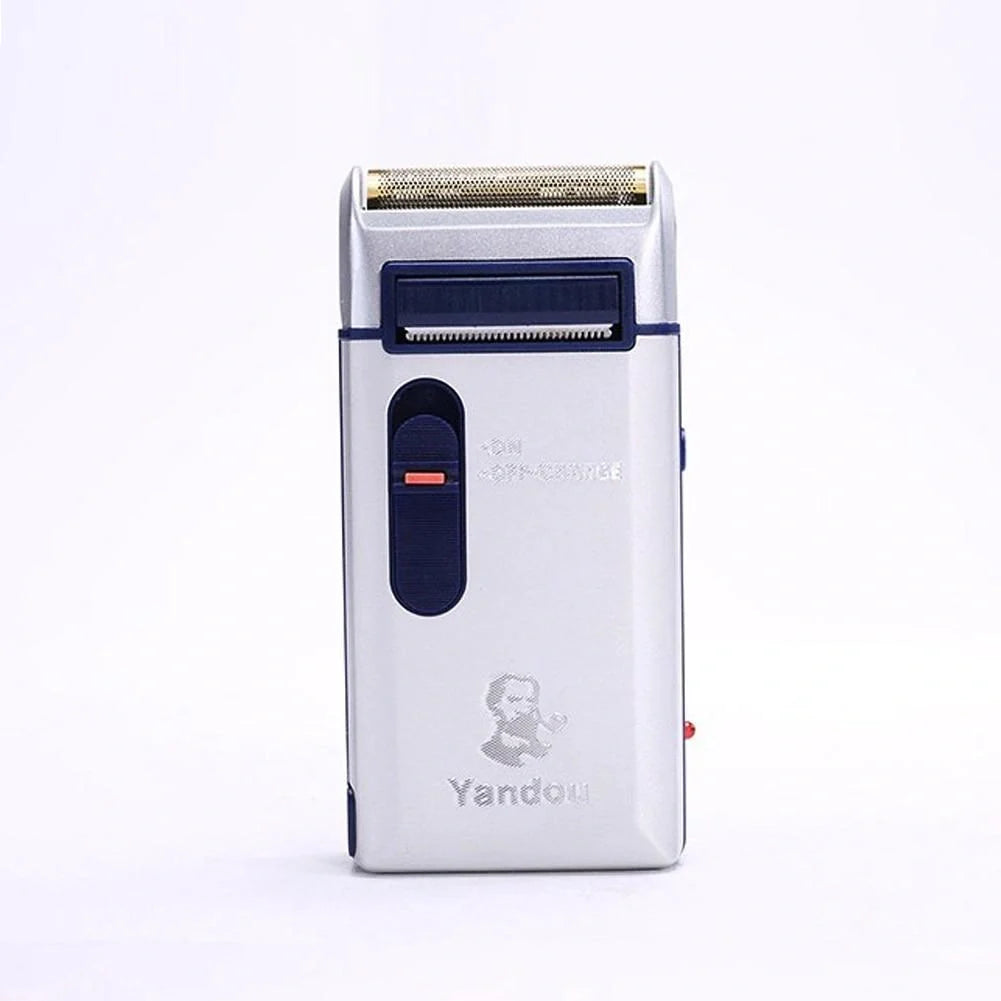 Portable Travel Reciprocating Shaver Electric Men Rechargeable Razor Trimmer Tool - Chaudhary Brand Store 