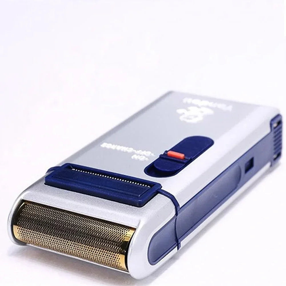 Portable Travel Reciprocating Shaver Electric Men Rechargeable Razor Trimmer Tool - Chaudhary Brand Store 