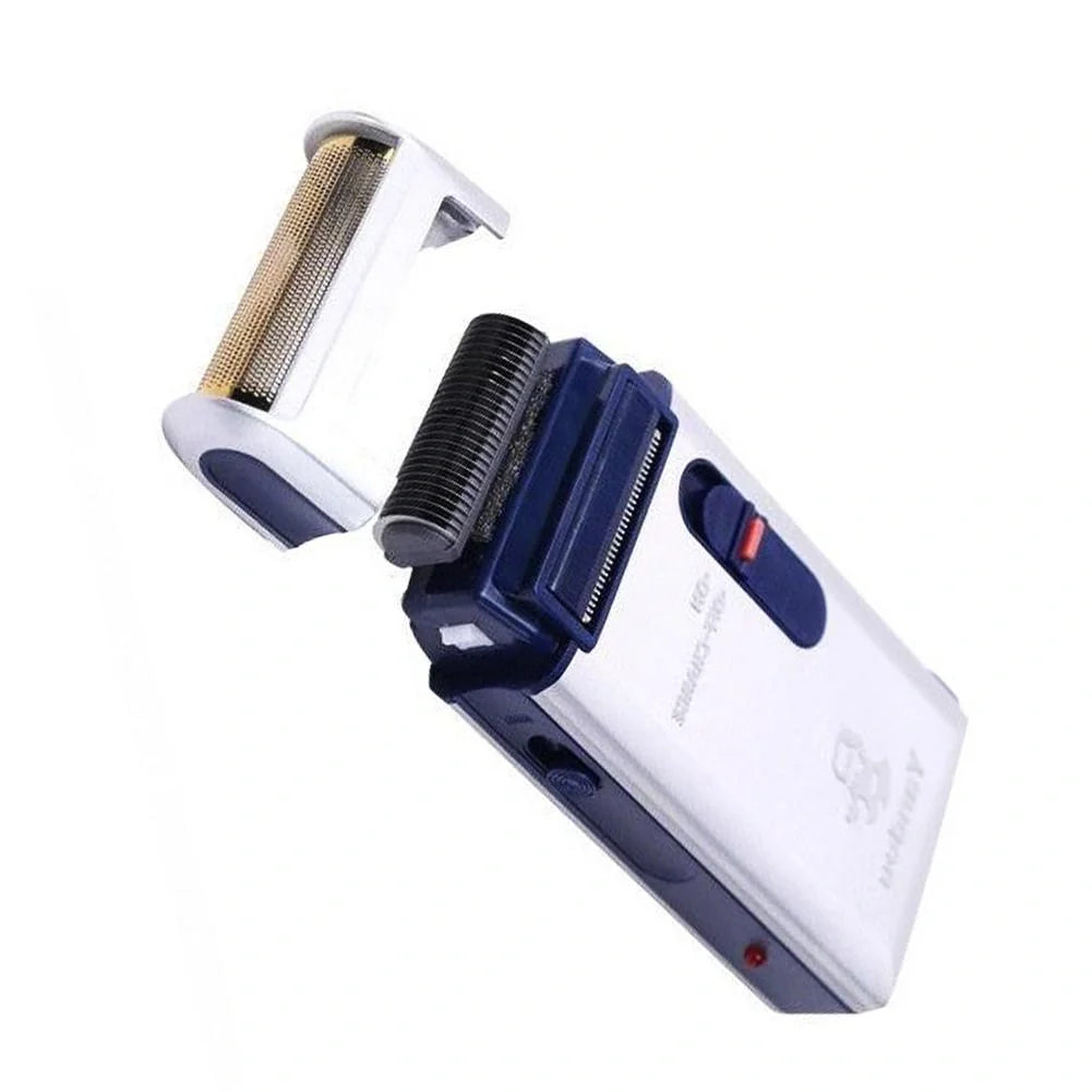 Portable Travel Reciprocating Shaver Electric Men Rechargeable Razor Trimmer Tool - Chaudhary Brand Store 