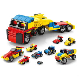 Power Racing Micro Blocks Set 6-in-1 - Chaudhary Brand Store 