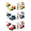 Power Racing Micro Blocks Set 6-in-1 - Chaudhary Brand Store 