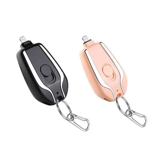 Power Pod Keychain Power Bank iPhone Fast Charger