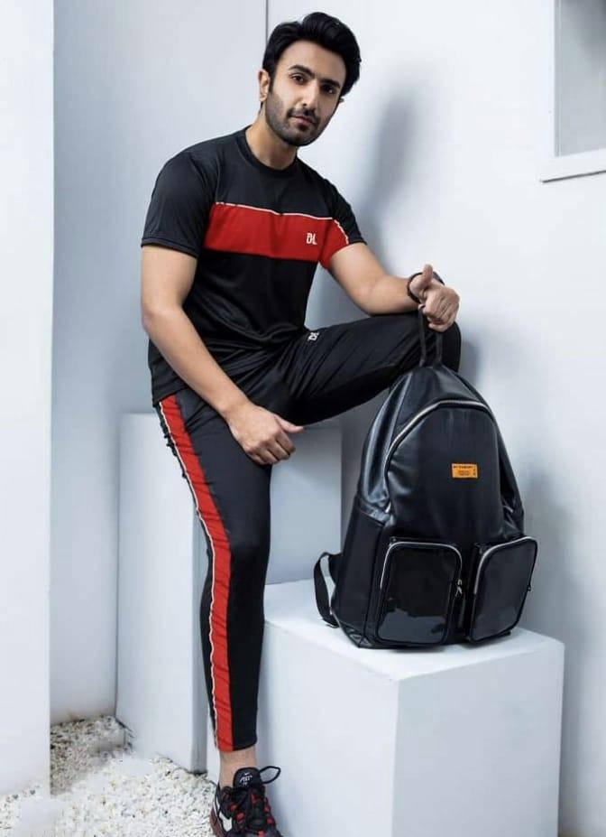 Premium Red & Black Sports Tracksuit – Bold, Sleek & Performance-Driven - Chaudhary Brand Store 