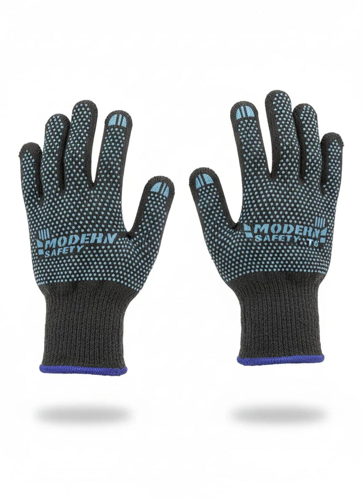 Premium Knitted Beanie Cap, Neck Gaiter And Touchscreen Gloves Combo Pack | Complete Winter Essentials For Cold Weather Protection (Brown) Chaudhary Brand store