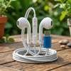 Premium Wired Earphones for iPhone with Mic & In-Line Control HD Sound