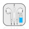 Premium Wired Earphones for iPhone with Mic & In-Line Control HD Sound