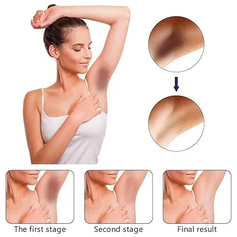 PrivateGlow™ – Natural Underarm Brightening Cream - Chaudhary Brand Store 