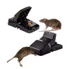 Heavy Duty Plastic Mouse Trap | Reusable Mouse Catcher | Best Quality Rodent Trap / Pack of 2
