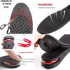 3 Layer Height Increase Insoles – Adjustable 3 cm to 7 cm | Soft, Comfortable & Shock-Absorbing | Elevator Shoe Inserts for Men & Women