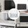 WiFi Router Storage Box & Wall Mount Shelf | Universal Cable Organizer Holder