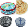 Roti Zipper Bag  | Reusable Airtight & Insulated Storage Bag | Keeps Chapati Fresh, Soft & Warm | Pack of 2