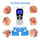 Digital Multifunctional Massager | Model  BLD-610  | Multifunctional Electric Pulse Massager for Pain Relief, Muscle Relaxation & Body Massage