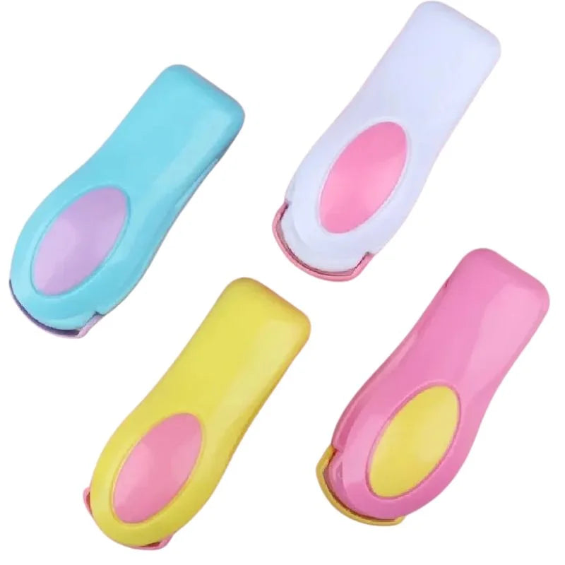 Portable Mini Heat Sealing Machine | Snack Bag Sealer | Handheld Resealer | Random Color