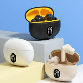 Professional Display Earbuds Stereo 895b Wireless Bluetooth Earbuds - Chaudhary Brand Store 