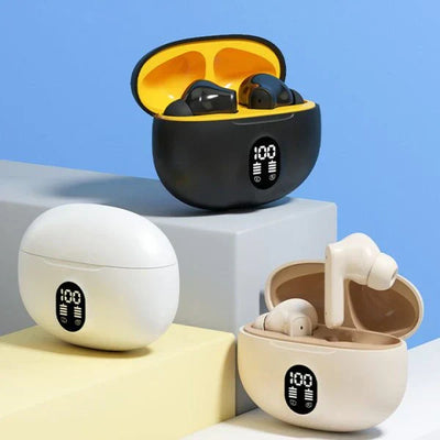 Professional Display Earbuds Stereo 895b Wireless Bluetooth Earbuds - Chaudhary Brand Store 