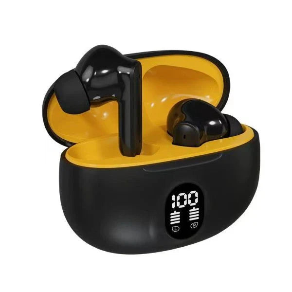 Professional Display Earbuds Stereo 895b Wireless Bluetooth Earbuds - Chaudhary Brand Store 