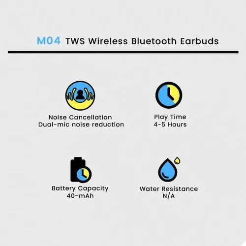 Professional Display Earbuds Stereo 895b Wireless Bluetooth Earbuds - Chaudhary Brand Store 