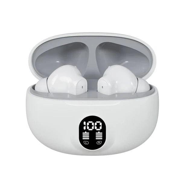 Professional Display Earbuds Stereo 895b Wireless Bluetooth Earbuds - Chaudhary Brand Store 