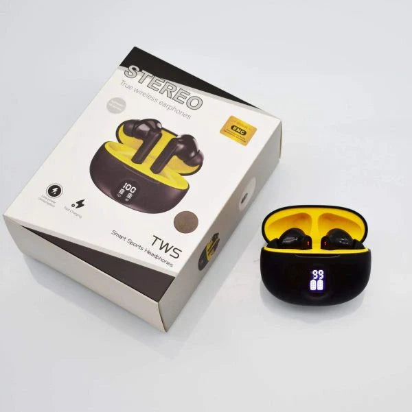 Professional Display Earbuds Stereo 895b Wireless Bluetooth Earbuds - Chaudhary Brand Store 