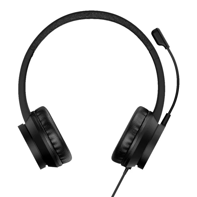 Q5 USB Wired Headphone with Microphone | Clear Sound for Calls & Online Meetings