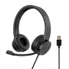 Q5 USB Wired Headphone with Microphone | Clear Sound for Calls & Online Meetings