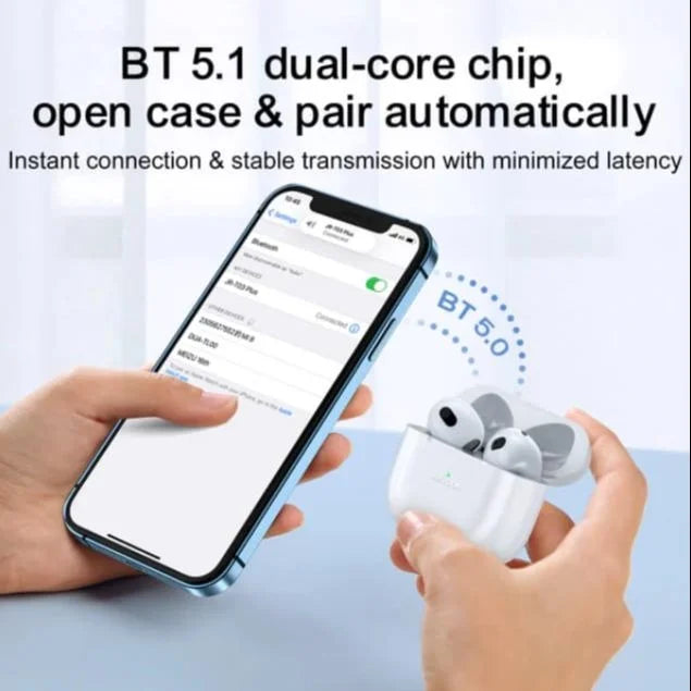 Joyroom AirPods 3 JR-T03S Plus | Wireless Bluetooth Earbuds