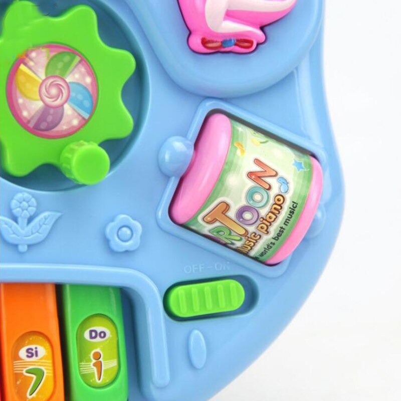 Rainbow Music Piano With Striking Colours And Fun Sounds For Kids - Chaudhary Brand Store 
