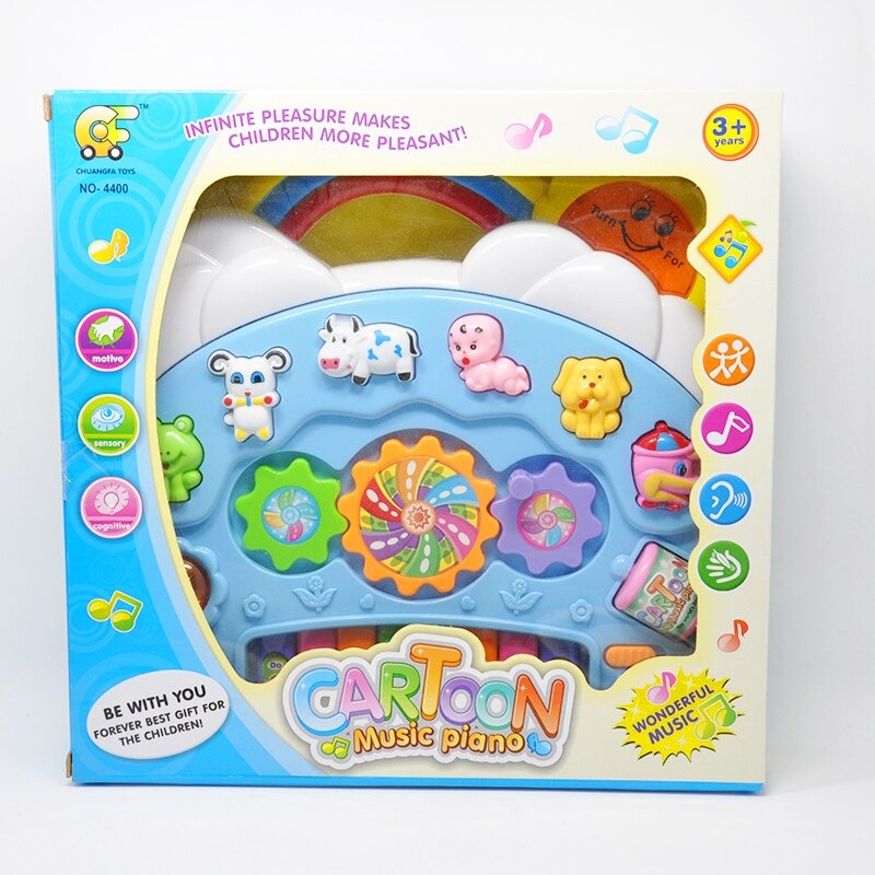 Rainbow Music Piano With Striking Colours And Fun Sounds For Kids - Chaudhary Brand Store 