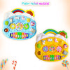 Rainbow Music Piano With Striking Colours And Fun Sounds For Kids - Chaudhary Brand Store 