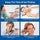 Smart Wireless Ear Camera Cleaner Rechargeable Kit