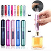 Refillable Mini Perfume Spray Bottle – 5ml Atomizer ( Pack Of 3 ) - Chaudhary Brand Store 