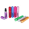 Refillable Mini Perfume Spray Bottle – 5ml Atomizer ( Pack Of 3 ) - Chaudhary Brand Store 