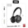 Lelisu LS-253 Wireless Headphones | Bluetooth Over-Ear Headset | Type-C Charging