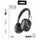 Lelisu LS-255 Bass Wireless Headphones | Bluetooth Over-Ear Headset | Type-C Charging