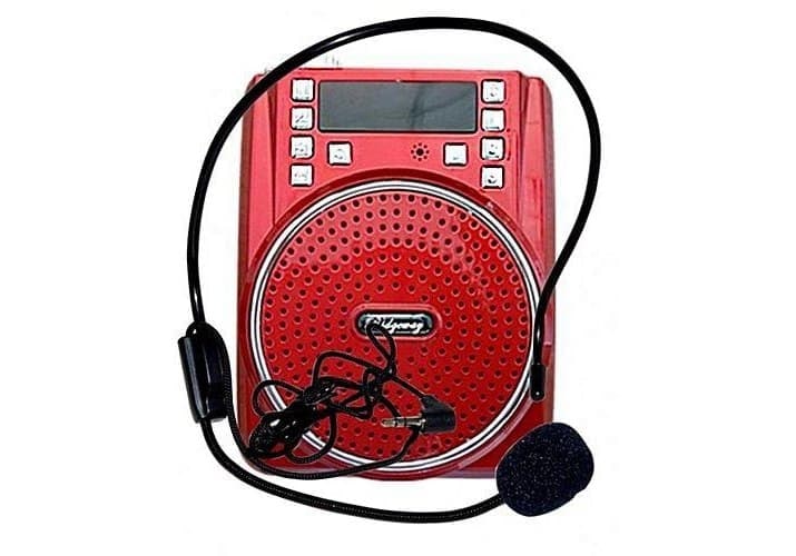 Ridgeway SPE-558A Bluetooth FM Portable Radio Speaker Rechargeable USB SD AUX - Chaudhary Brand Store 