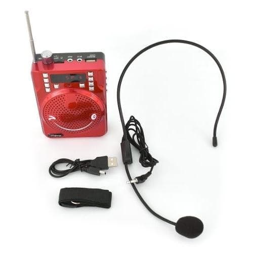 Ridgeway SPE-558A Bluetooth FM Portable Radio Speaker Rechargeable USB SD AUX - Chaudhary Brand Store 