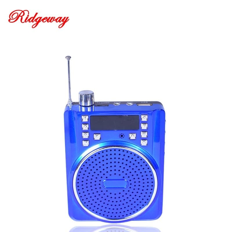 Ridgeway SPE-558A Bluetooth FM Portable Radio Speaker Rechargeable USB SD AUX - Chaudhary Brand Store 