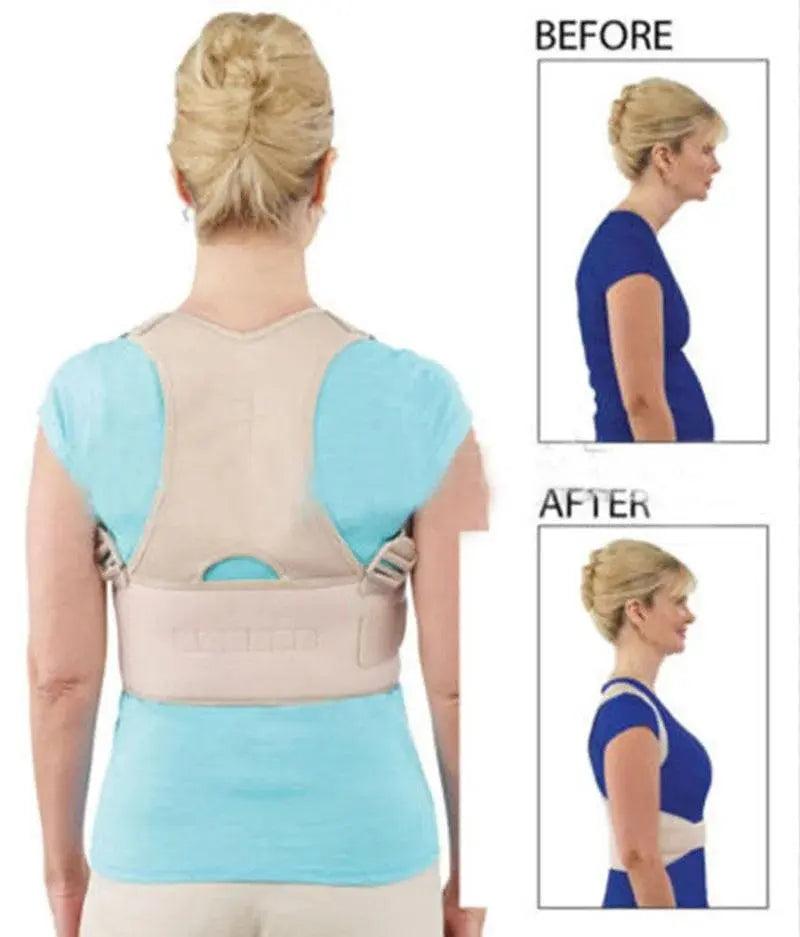 Royal Posture Back Support Belt – Pain Relief &amp; Spine Alignment - Chaudhary Brand Store 