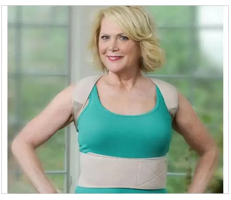 Royal Posture Back Support Belt – Pain Relief &amp; Spine Alignment - Chaudhary Brand Store 