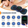 EMS Butterfly Portable Neck Massager | Mini Full-Body Muscle Relaxer