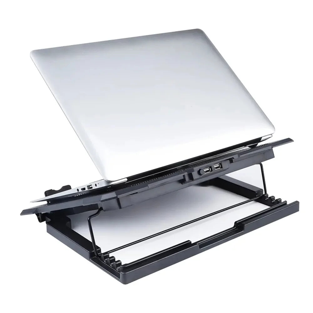 S100 Adjustable Notebook Gaming Cooler Fan Laptop Stand - Chaudhary Brand Store 