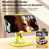 S118 Collapsible Telescopic Phone/Tablet Stand – 360° Adjustable Holder - Chaudhary Brand Store 