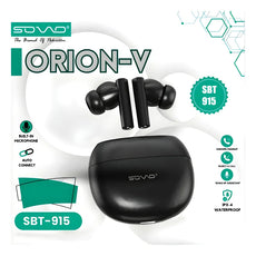 SOVO Orion-V SBT-915 Wireless AirPods | High-Fidelity Sound, Super Bass Earbuds