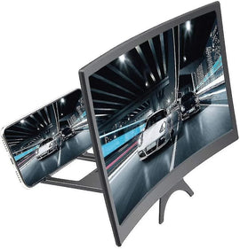 12-Inch Mobile Screen Magnifier – HD Phone Display Amplifier for Movies, Videos & Gaming - Chaudhary Brand Store 