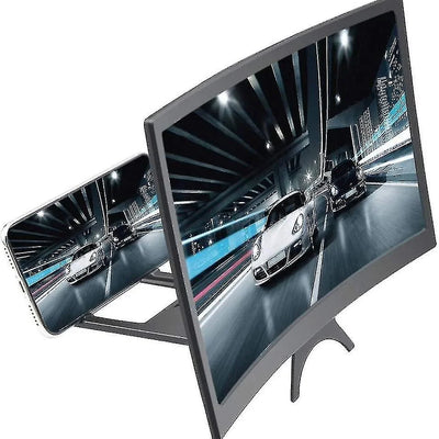 12-Inch Mobile Screen Magnifier – HD Phone Display Amplifier for Movies, Videos & Gaming - Chaudhary Brand Store 